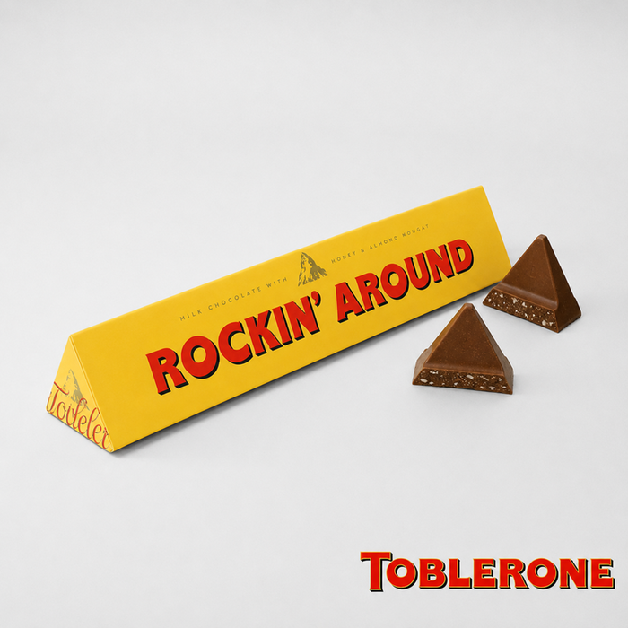 Rockin' Around Toblerone 340g