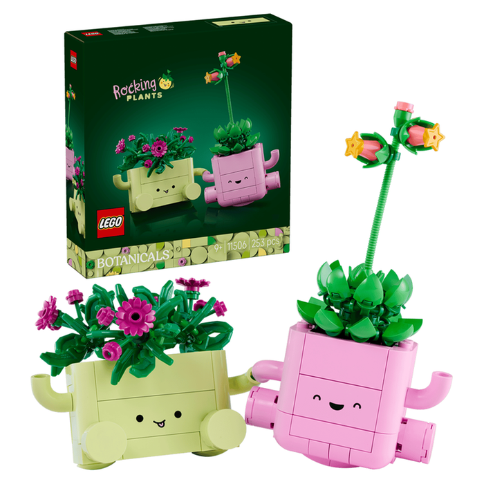LEGO Botanicals - Rocking Plants (11506)