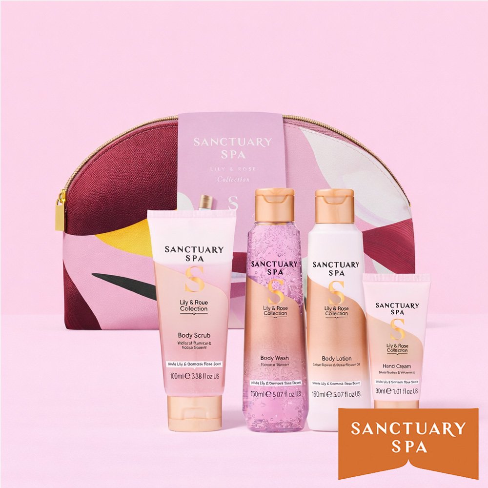 Sanctuary Spa Lily And Rose Collection Gift Set
