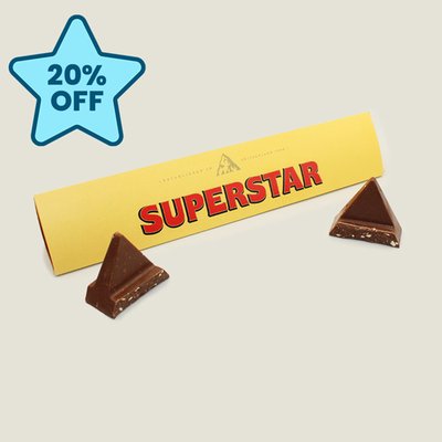 Superstar Toblerone (360g)