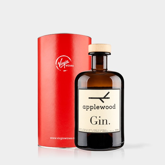 Virgin Wines Applewood Gin in Tube 50cl