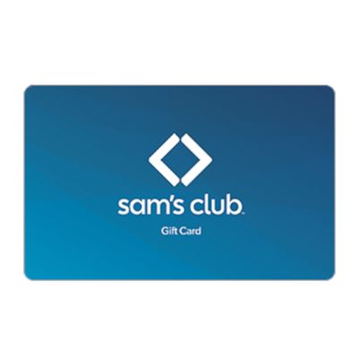 Sam's Club Gift Card