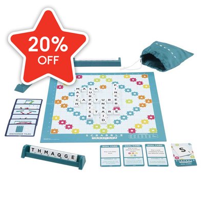 Scrabble 2-in-1 Double Sided Board Game