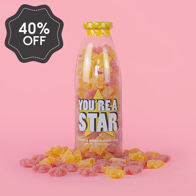 You’re A Star Sweet Bottle (380g)