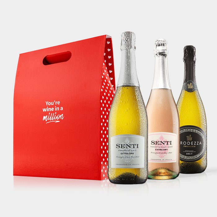 Virgin Wines Wine in A Million Trio Gift Box 75cl