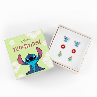 Disney Lilo & Stitch Trio Earring Set