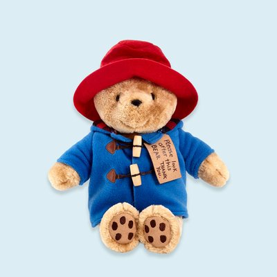 Classic Cuddly Paddington Soft Toy 23cm