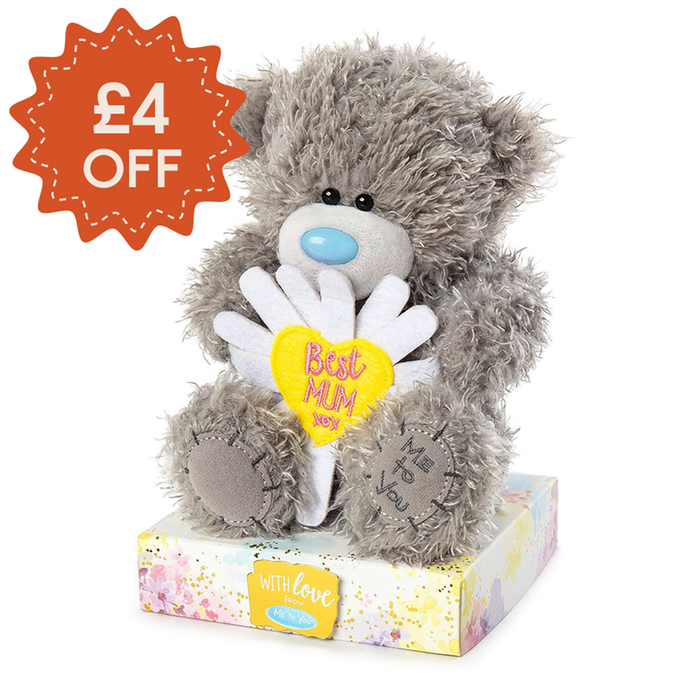 Tatty Teddy 15cm Best Mum Daisy Bear