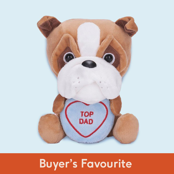 Swizzels Love Hearts 18cm Top Dad Bulldog 