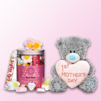 Tatty 1st Mothers Day & Best Mum Sweets Gift Set