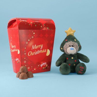 Tatty Teddy Christmas Tree & Malteasers Merry Christmas 336g Truffles