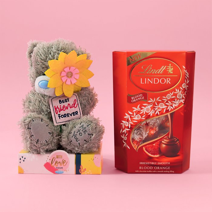 Tatty Best Friend Plush 15cm & Lindt Blood Orange 200g