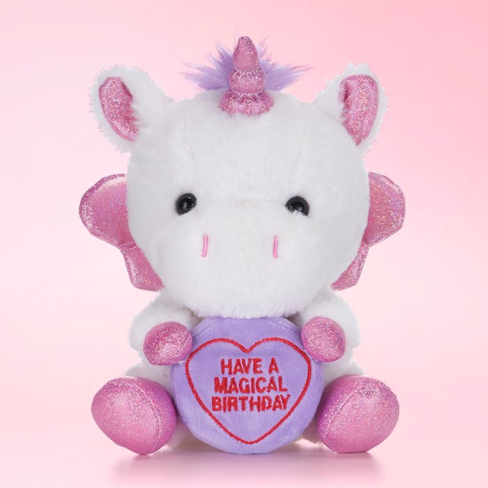 Swizzels Love Hearts 16cm Magical Birthday Unicorn