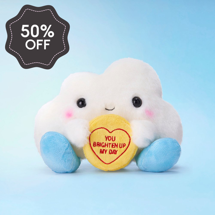 Swizzels Love Hearts 16cm Brighten Up My Day