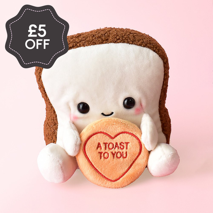 Swizzels Love Hearts 15cm Toast To You