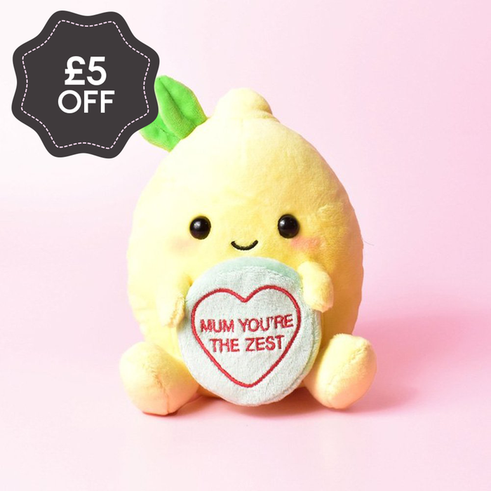 Swizzels Love Hearts 18cm Mum You're the Zest 