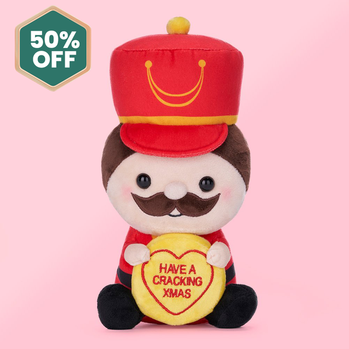 Swizzels Love Hearts 23cm Nutcracker 