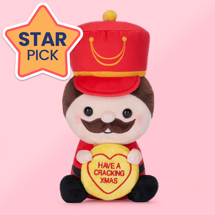 Swizzels Love Hearts 23cm Nutcracker 