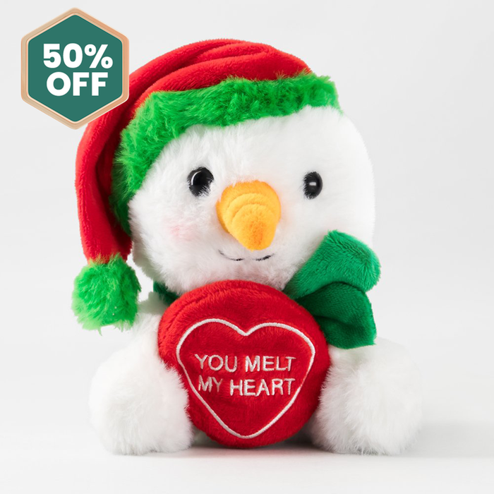 Swizzels Love Hearts 18cm Snowman 