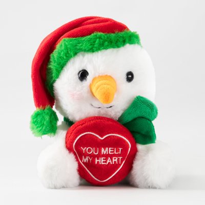 Swizzels Love Hearts 18cm Snowman 