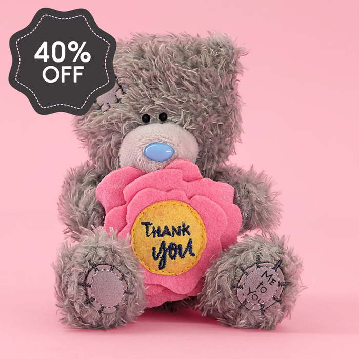 Tatty Teddy 11.5cm Thank You Bear
