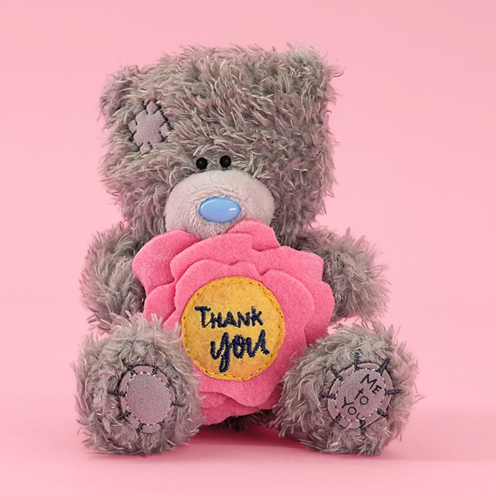 Tatty Teddy 11.5cm Thank You Bear