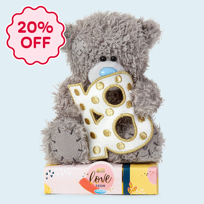 Tatty Teddy 15cm 18th Bear Soft Toy