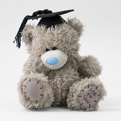 Tatty Teddy Graduation Bear Soft Toy 16cm