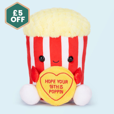 Swizzels Love Hearts 18cm Poppin' 18th Birthday