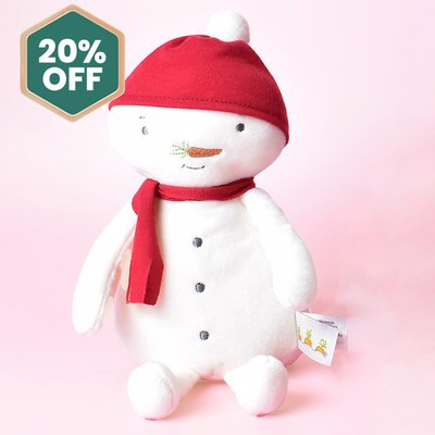 Marshmallow Snowman 19cm