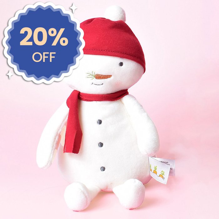 Marshmallow Snowman 19cm