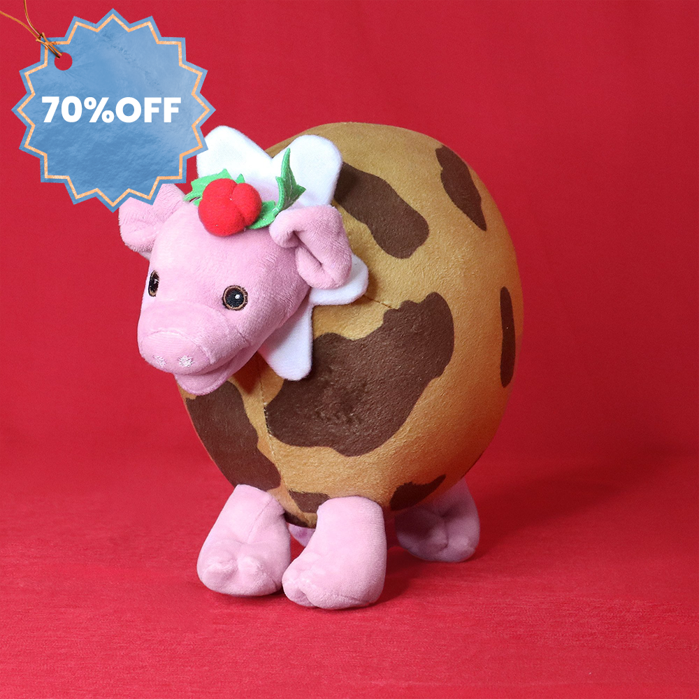 Moonpig Exclusive Moonpig 17Cm Christmas Pudding Plush