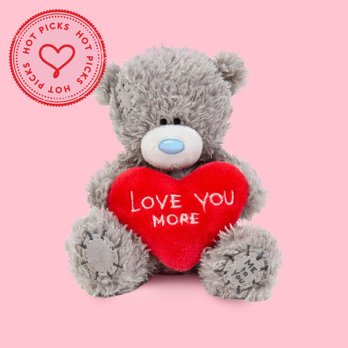 Tatty Teddy Love You More Soft Toy
