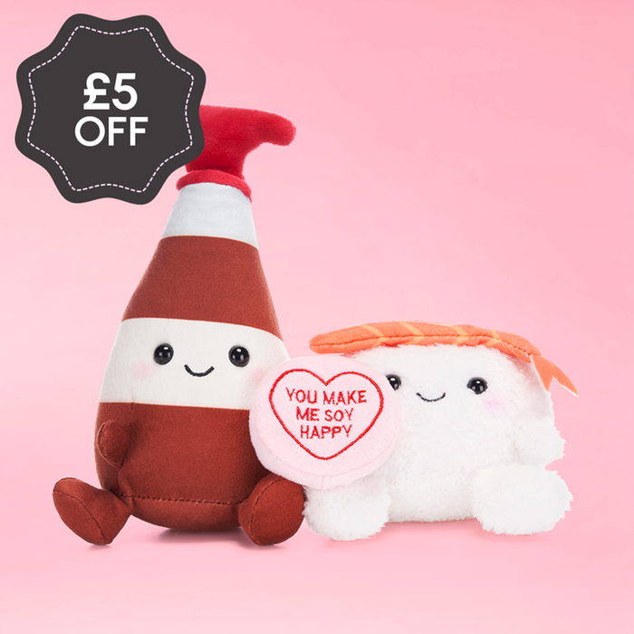 Swizzels Love Hearts 16cm You Make Me Soy Happy