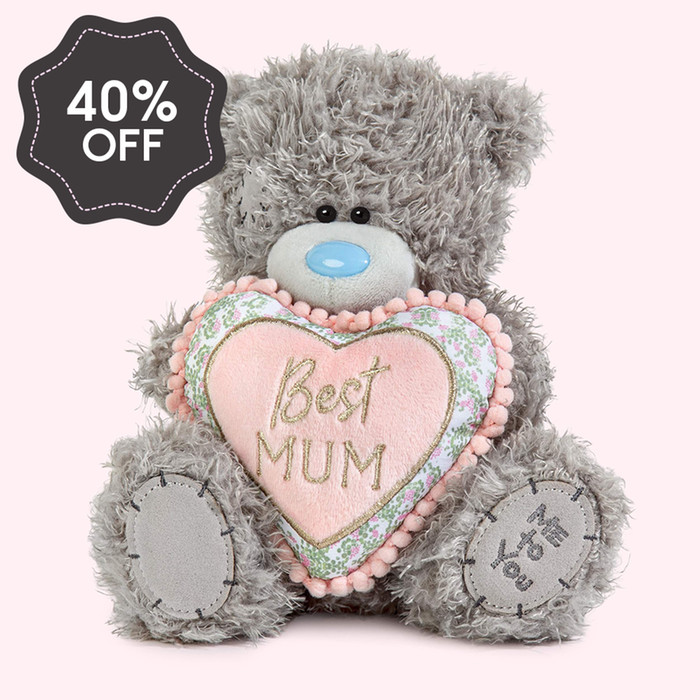 Tatty Teddy Best Mum Soft Toy