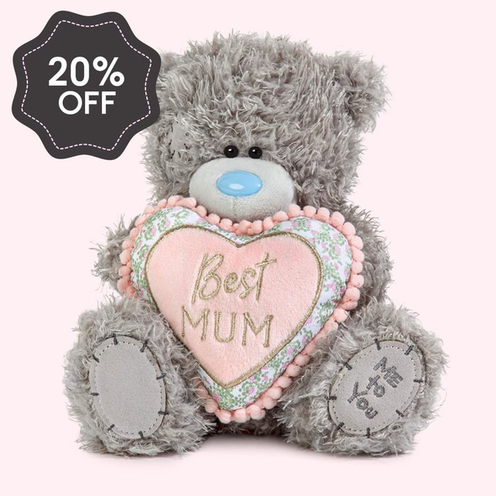 Tatty Teddy Best Mum Soft Toy