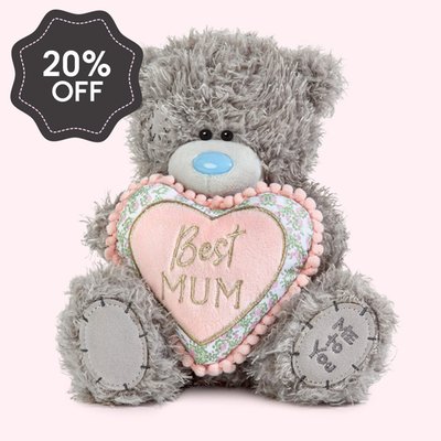 Tatty Teddy Best Mum Soft Toy