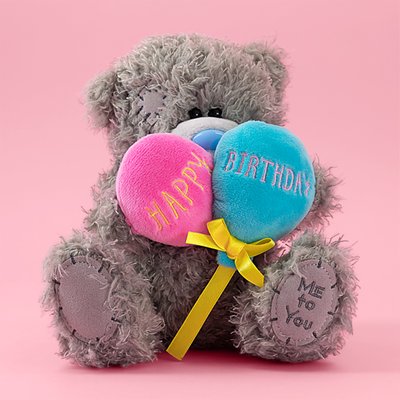 Tatty Teddy Happy Birthday Balloons Bear