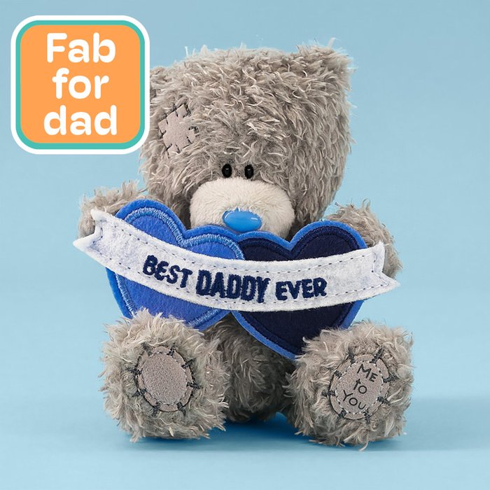 Tatty Teddy Best Daddy