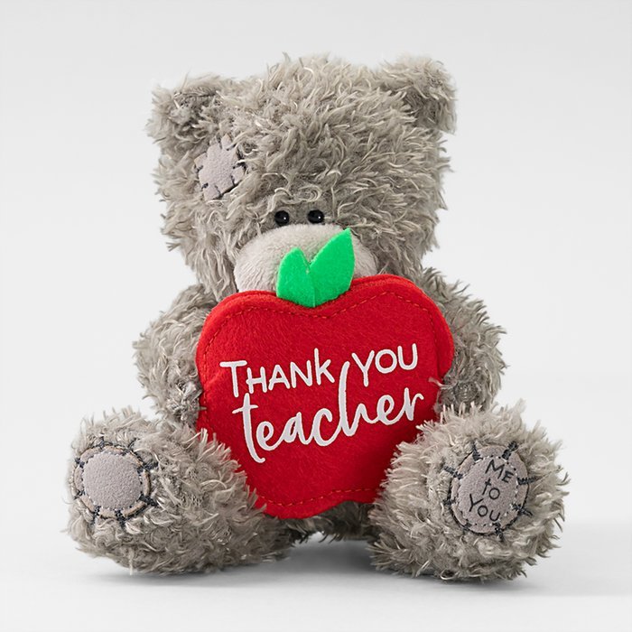 Tatty Teddy Thank You Teacher 10cm Bear