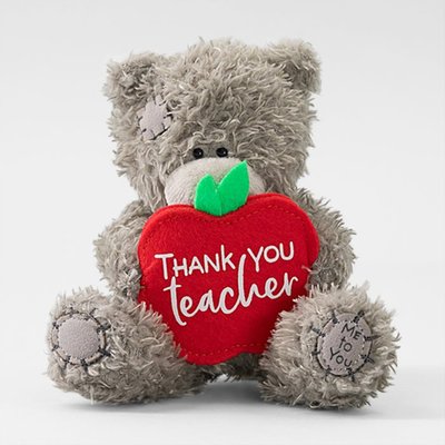 Tatty Teddy Thank You Teacher 10cm Bear