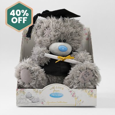 Tatty Teddy Graduation Bear