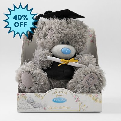 Tatty Teddy Graduation Bear