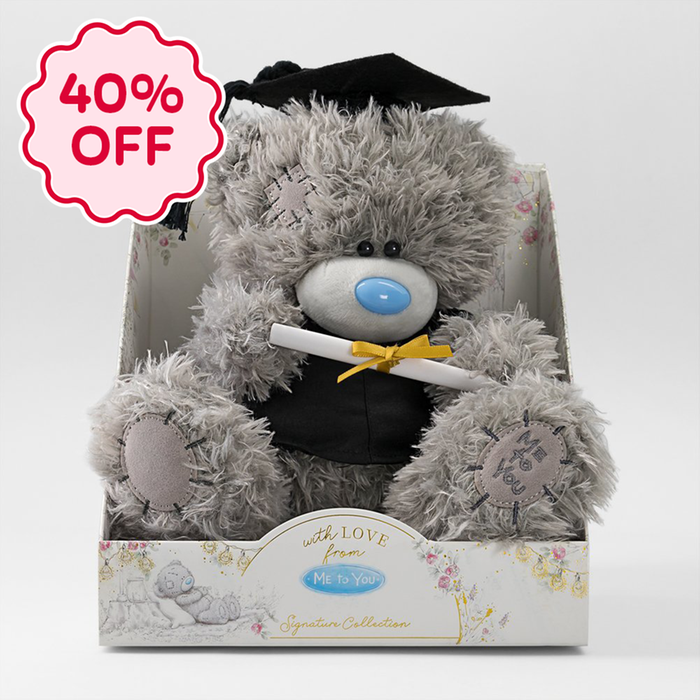 Tatty Teddy Graduation Bear
