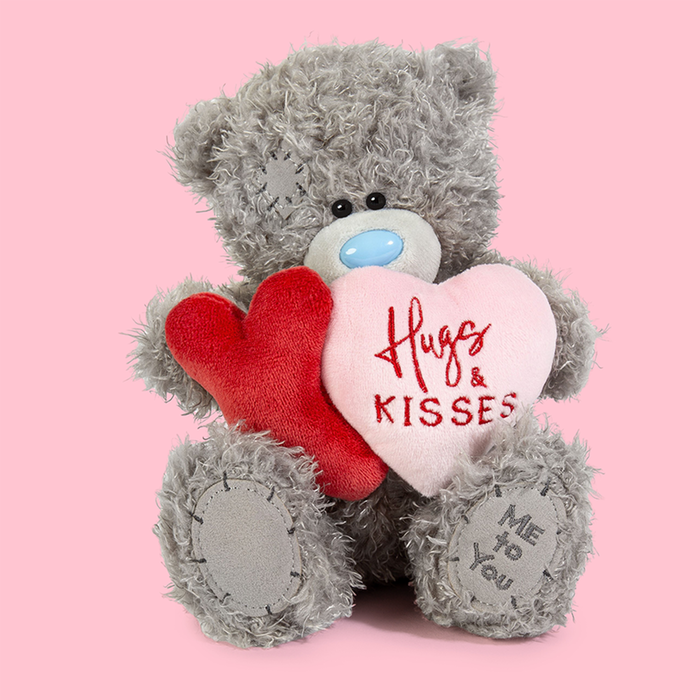 Tatty Teddy 18cm Hugs & Kisses Bear