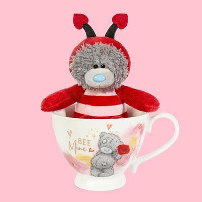 Tatty Teddy Be Mine Mug and Plush Gift Set