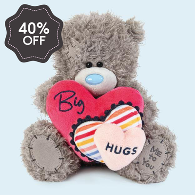 Tatty Teddy 18cm Big Hugs Bear