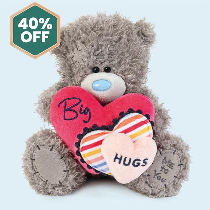Tatty Teddy 18cm Big Hugs Bear
