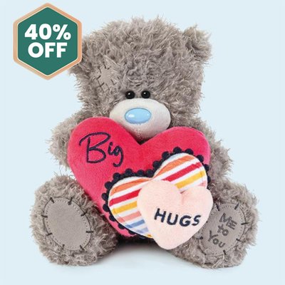 Tatty Teddy 18cm Big Hugs Bear