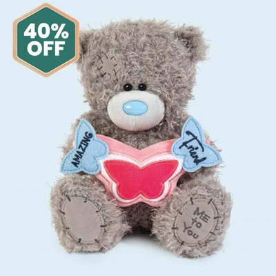 Tatty Teddy 18cm Amazing Friend Bear